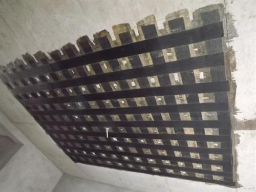 双牌楼板加固
